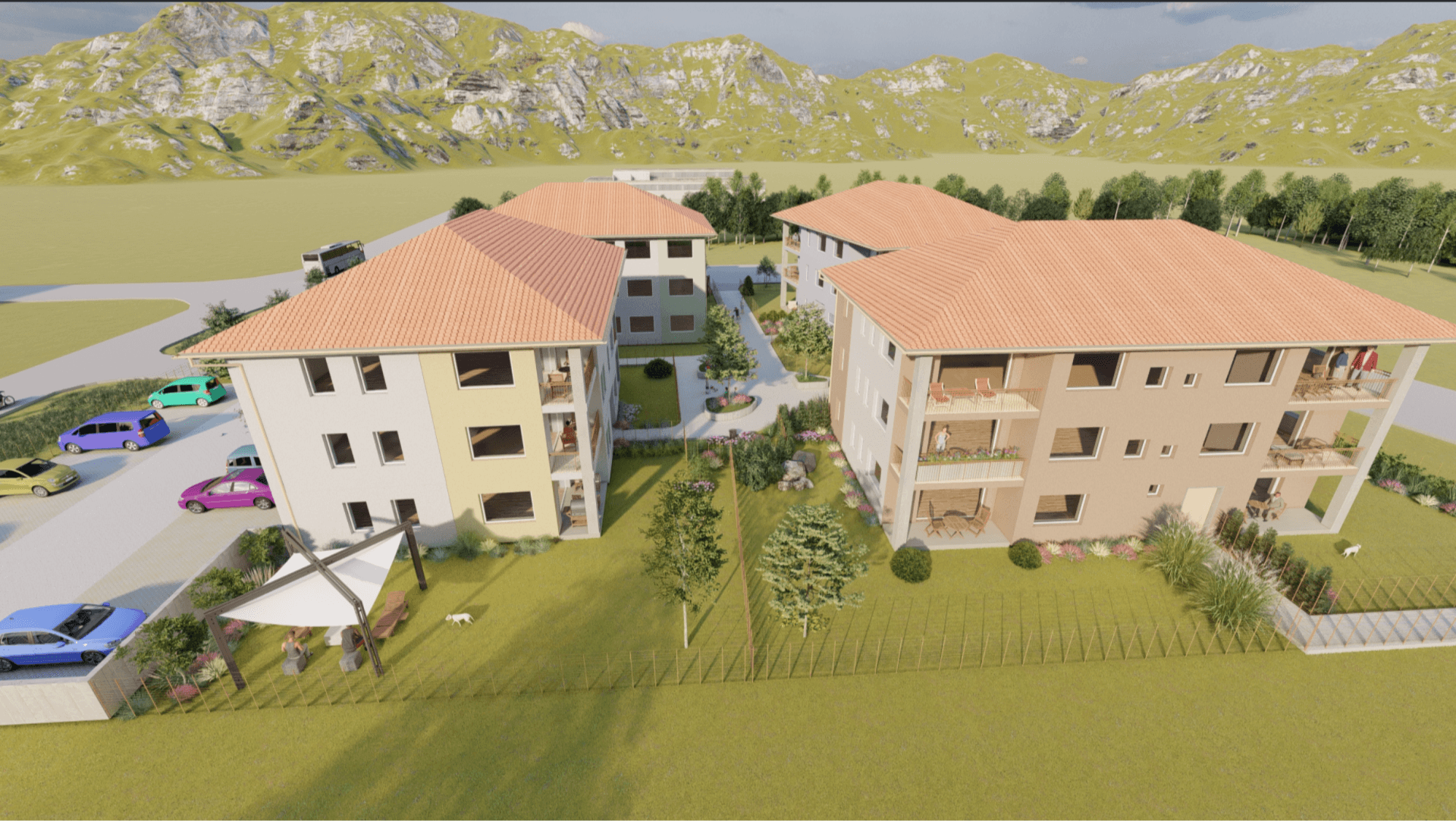 Tökéletes lakás egy tökéletes lakóparkban!