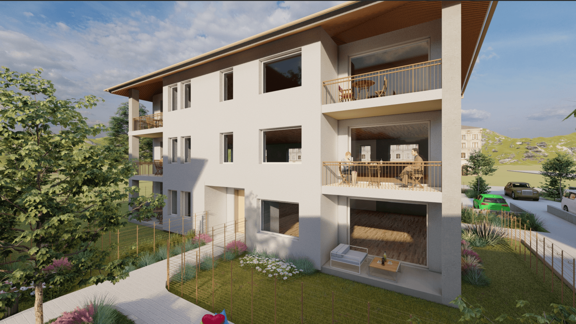 Új építésű lakópark megfizethető, tágas otthona!