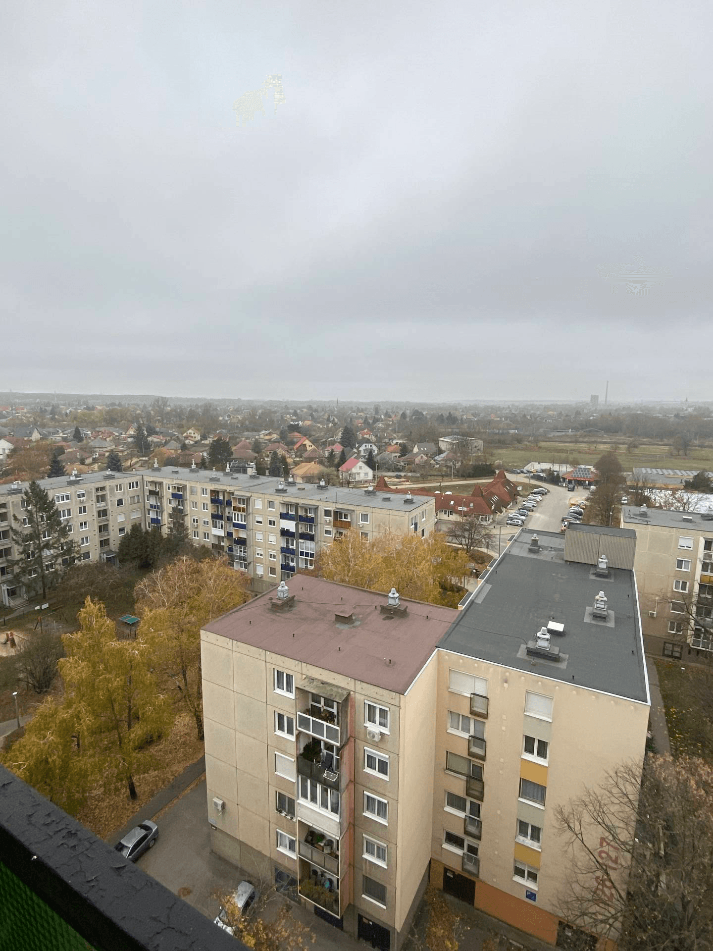 Panoráma a tízedikről, otthonosság a szívedből.