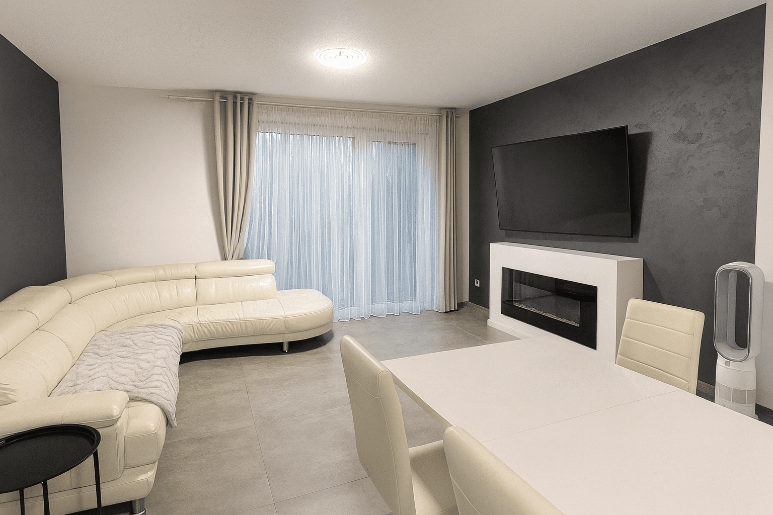 Kertkapcsolatos kényelem, lakóparki elegancia!